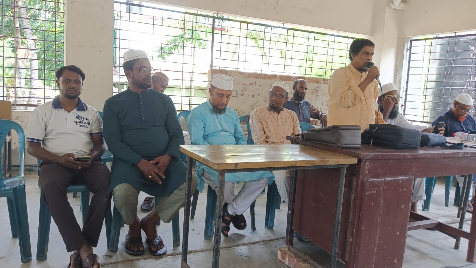 বুড়িগোয়ালিনীতে শ্রমিক কল্যাণ ফেডারেশনের ঈদ পুনর্মিলনী অনুষ্ঠিত