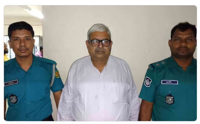 ঢাকা থেকে সাবেক এমপি সরওয়ার জাহান গ্রেপ্তার