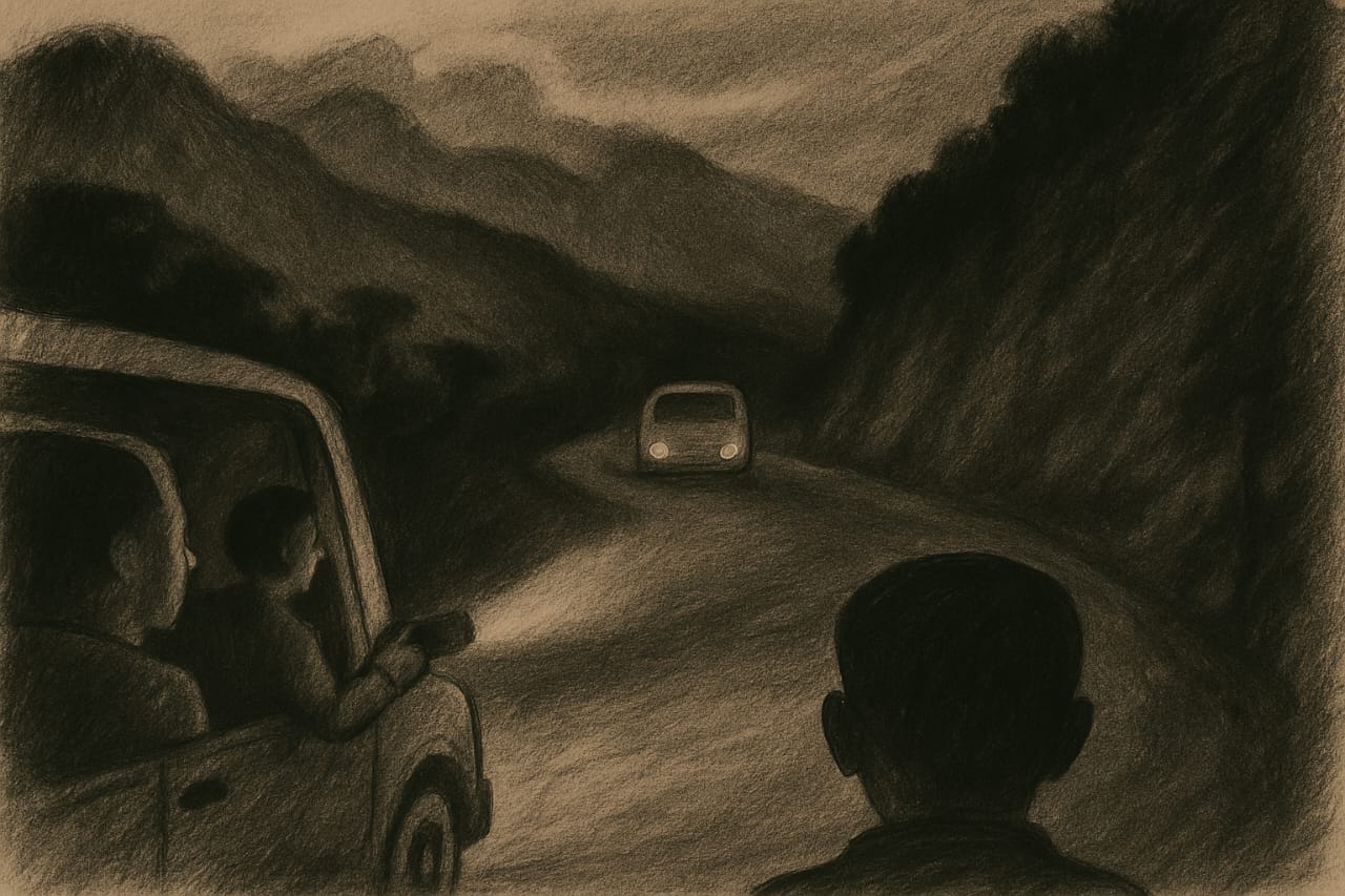 বান্দরবানের পাহাড়ে: আলোহীন সন্ধ্যার গল্প