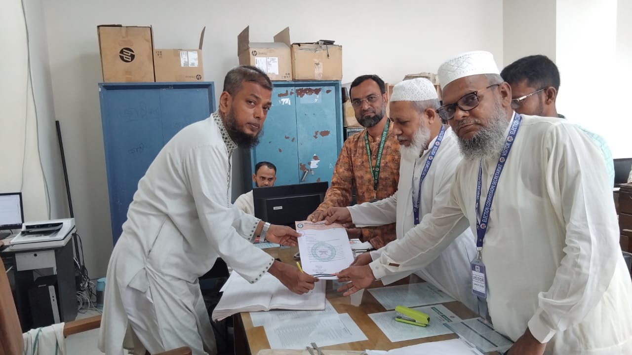 নির্বাচন কমিশনে আশাশুনিকে পৃথক আসন ঘোষণার দাবিতে আবেদন দাখিল