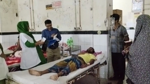 ভোমরা সীমান্তে বিএসএফের গুলিতে বাংলাদেশি কৃষক আহত
