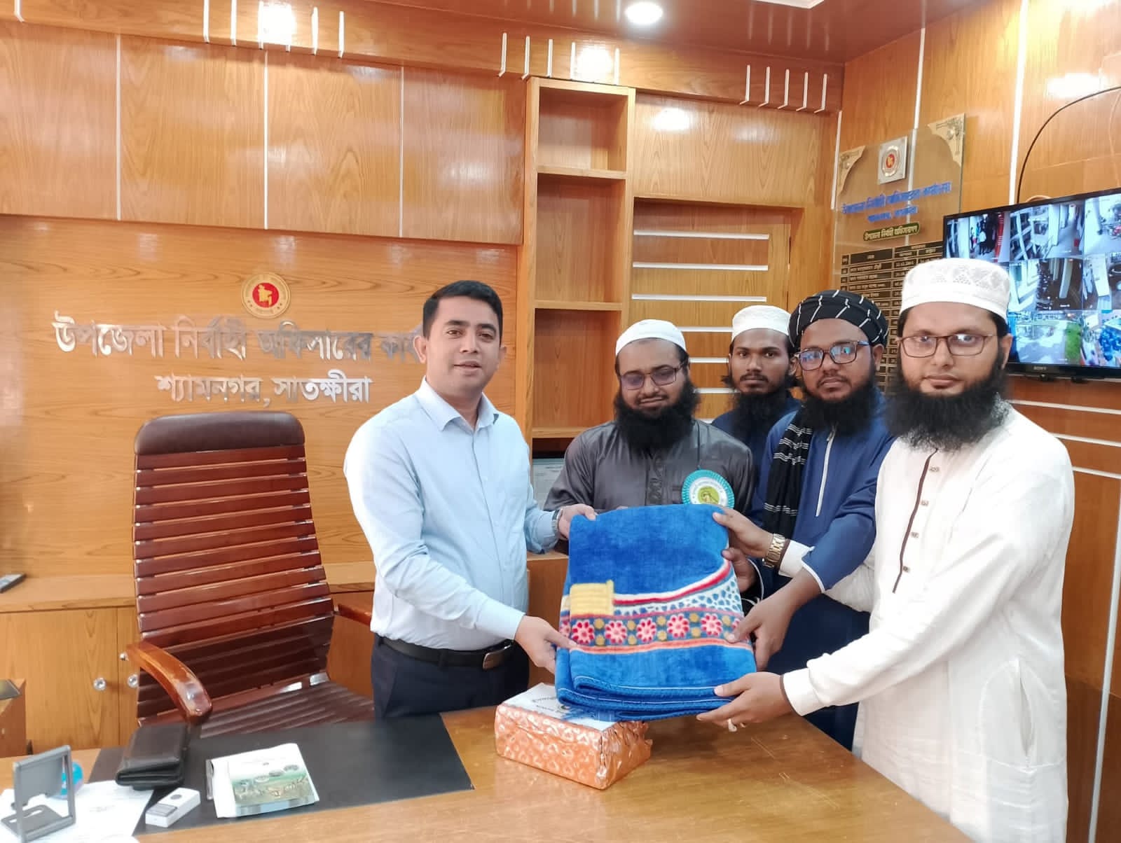 শ্যামনগরে নবাগত ইউএনও’র সাথে ইসলামী আন্দোলন বাংলাদেশের সৌজন্য সাক্ষাৎ