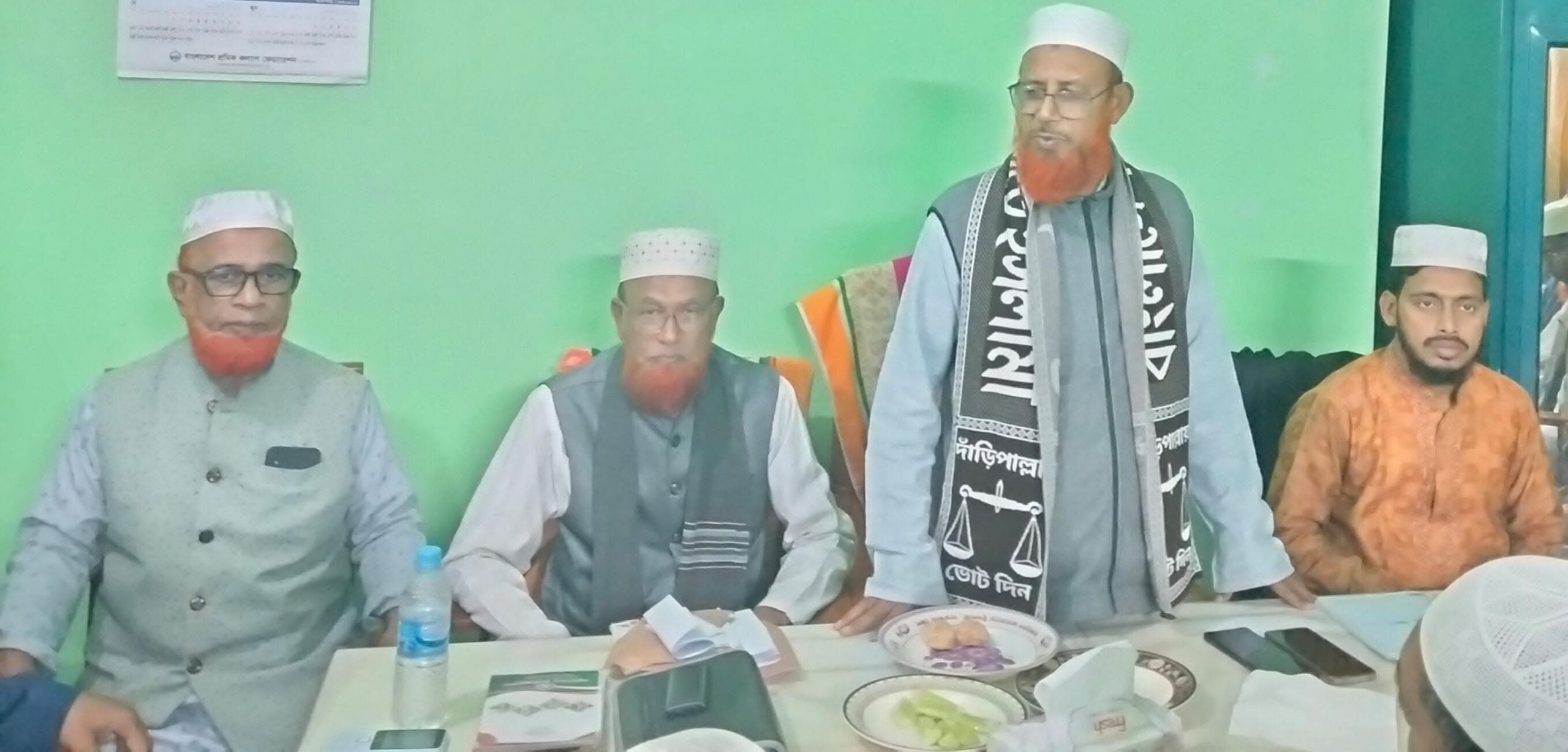 ৮ ইসলামী দলের মহাসমাবেশ বাস্তবায়নের লক্ষ্যে সাতক্ষীরা জামায়াতের প্রস্তুতি সভা অনুষ্ঠিত 