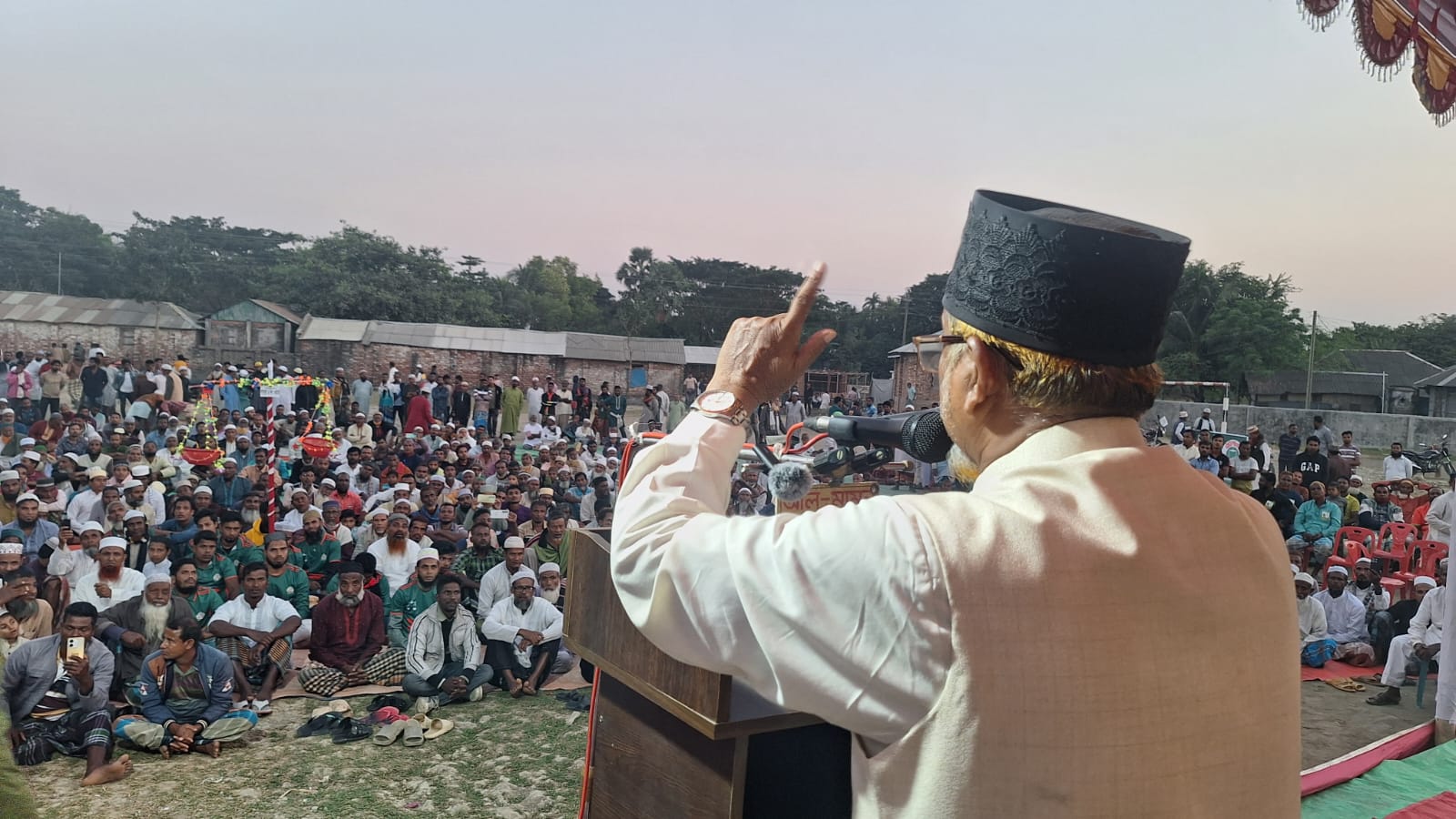 সৎ নেতৃত্বেই নিশ্চিত হবে উপকূলের উন্নয়ন – সাবেক এমপি গাজী নজরুল ইসলাম 