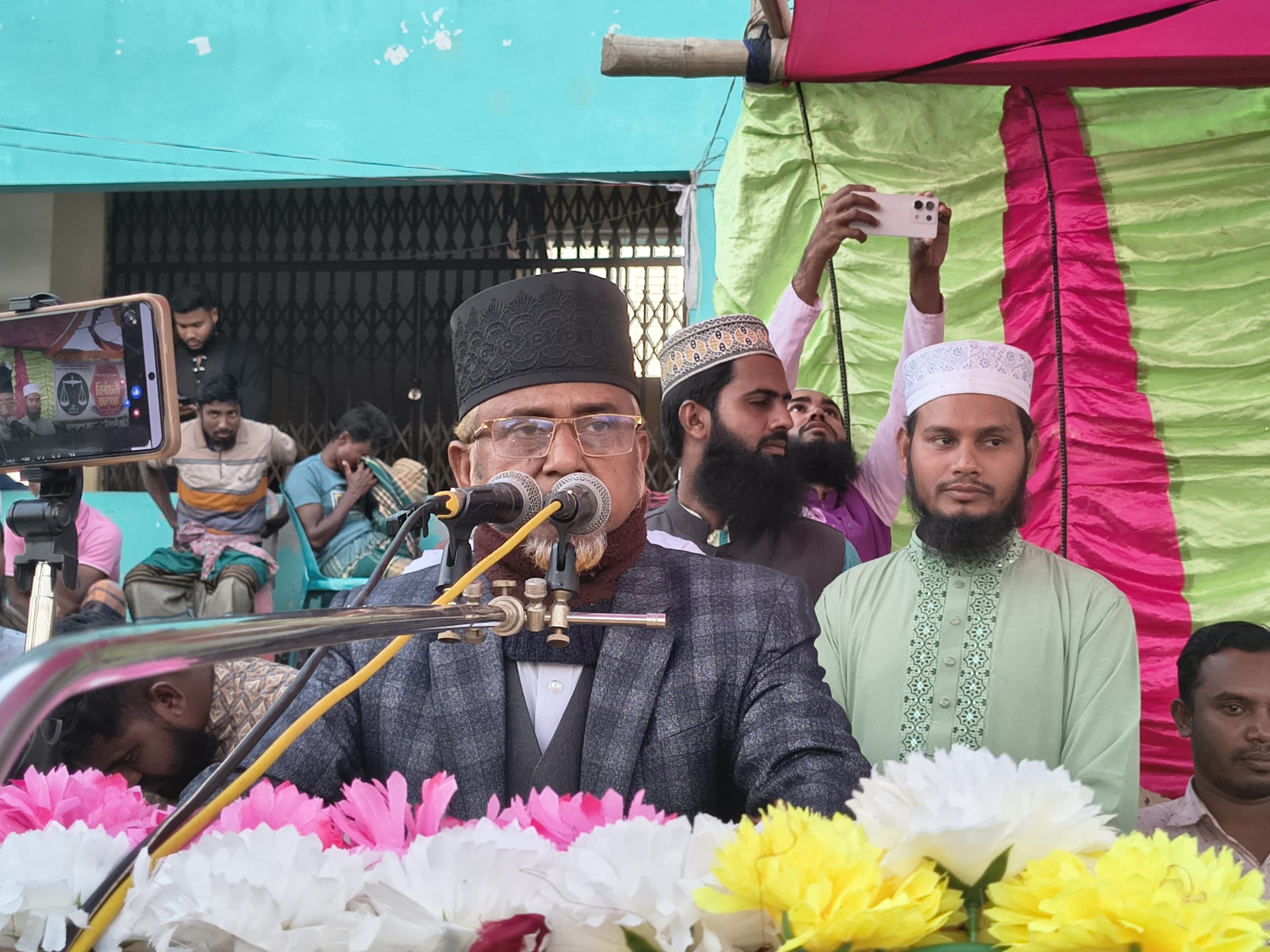 সুশাসন ও শান্তিপূর্ণ সহাবস্থানই জামায়াতের লক্ষ্য: গাজী নজরুল ইসলাম