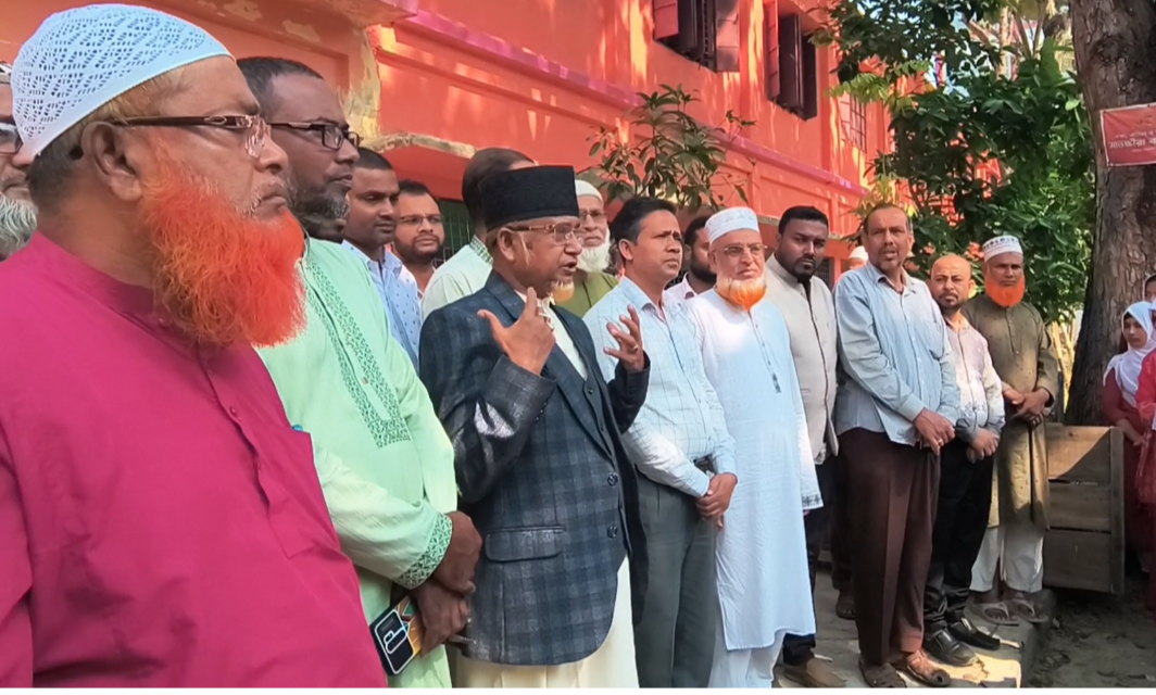 শ্যামনগরে জামায়াত মনোনীত প্রার্থী গাজী নজরুল ইসলামের ব্যাপক জনসংযোগ