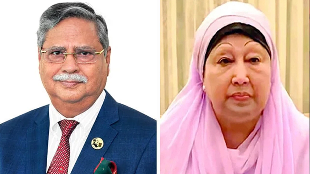 খালেদা জিয়ার জন্য দেশবাসীর কাছে দোয়া চেয়েছেন রাষ্ট্রপতি