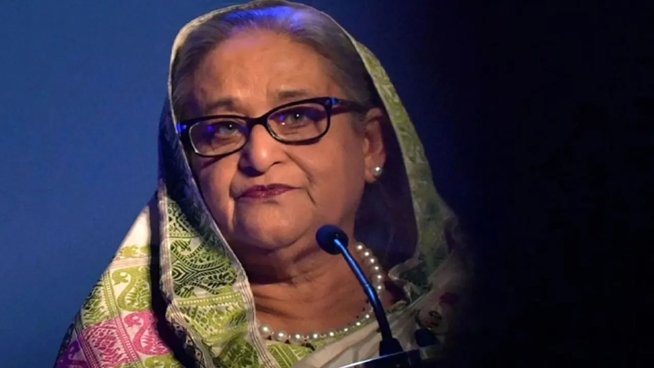 শেখ হাসিনার ফাঁসির রায়