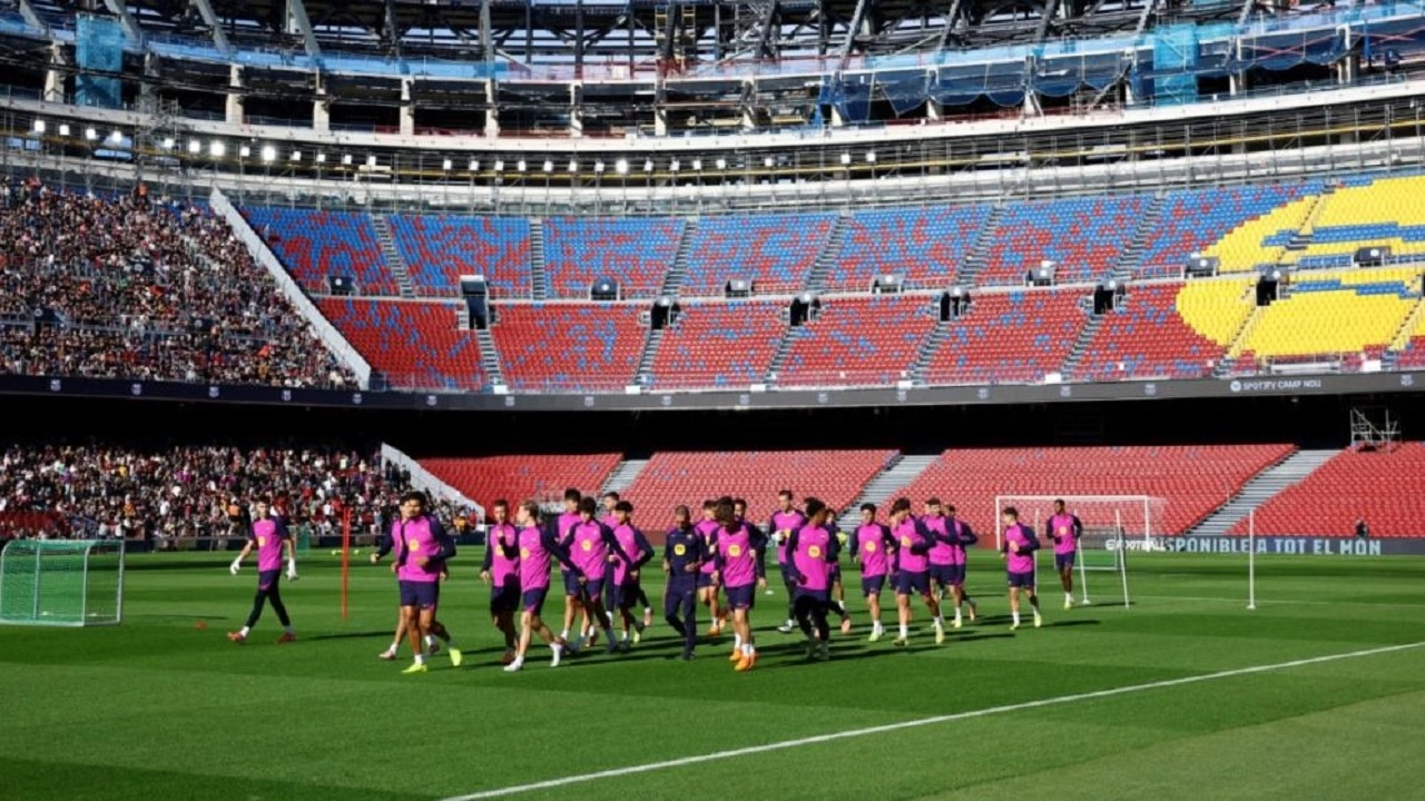 বার্সেলোনা ফিরছে নবরূপে ক্যাম্প ন্যুতে