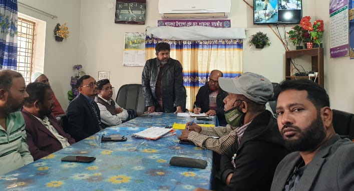 শ্যামনগরে উপজেলা প্রেসক্লাবের সাধারণ সভা অনুষ্ঠিত