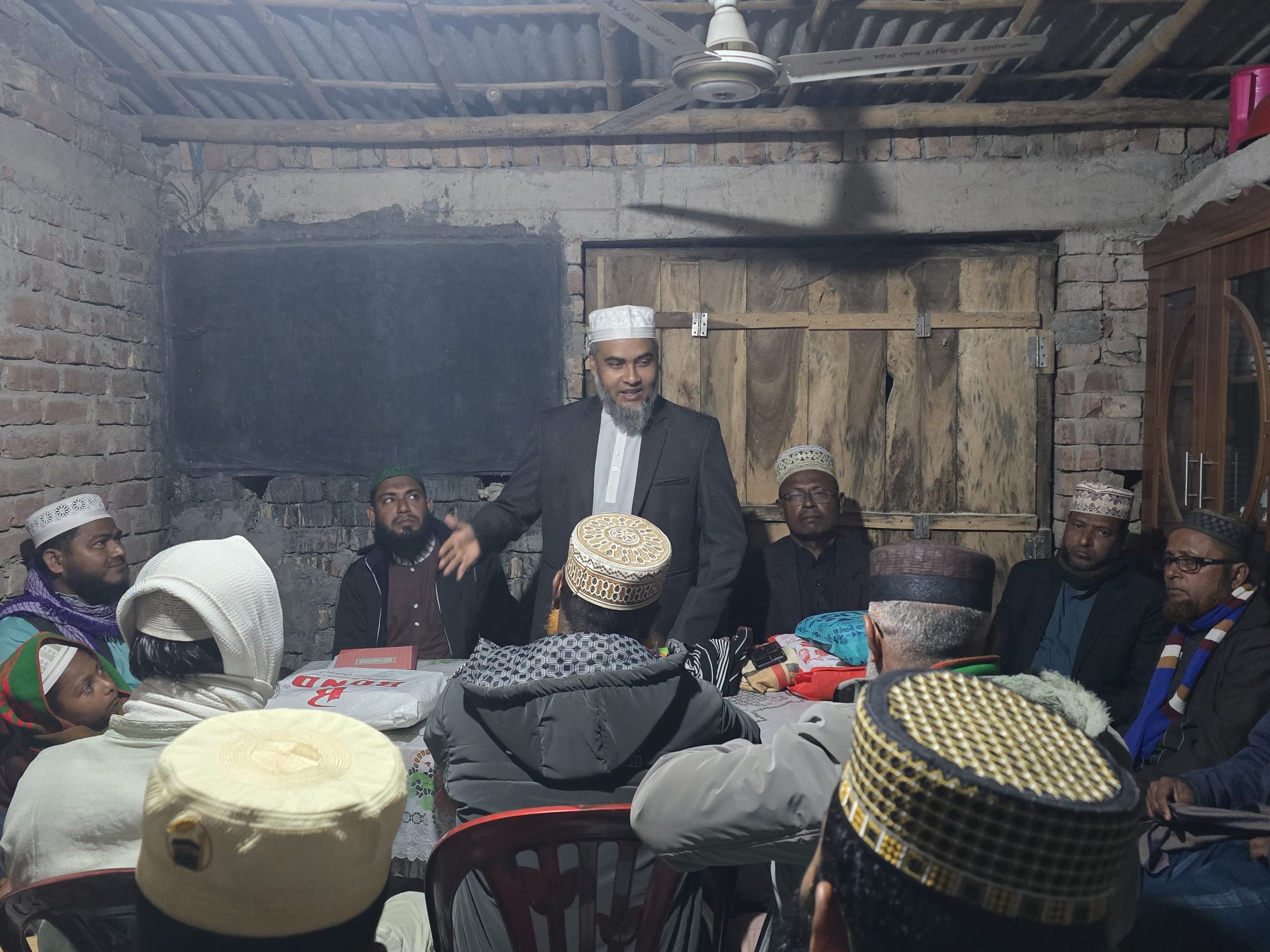 আদর্শবান ও ঐক্যবদ্ধ নেতৃত্ব গড়ার আহ্বান -কৈখালীতে জামায়াতের দায়িত্বশীল বৈঠক