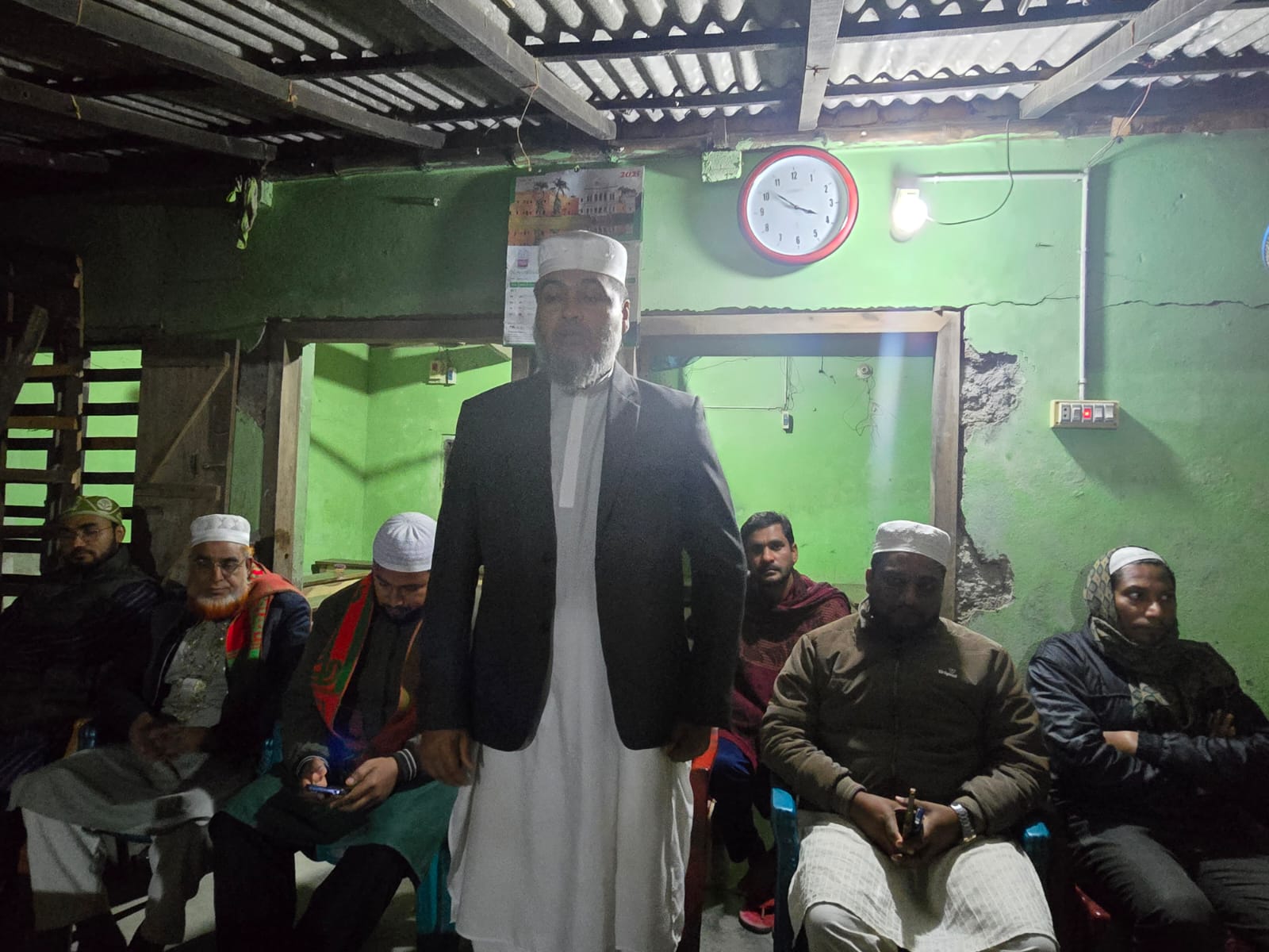 শ্যামনগর পৌরসভা ৮নং ওয়ার্ডে যুববিভাগের দায়িত্বশীল বৈঠক অনুষ্ঠিত